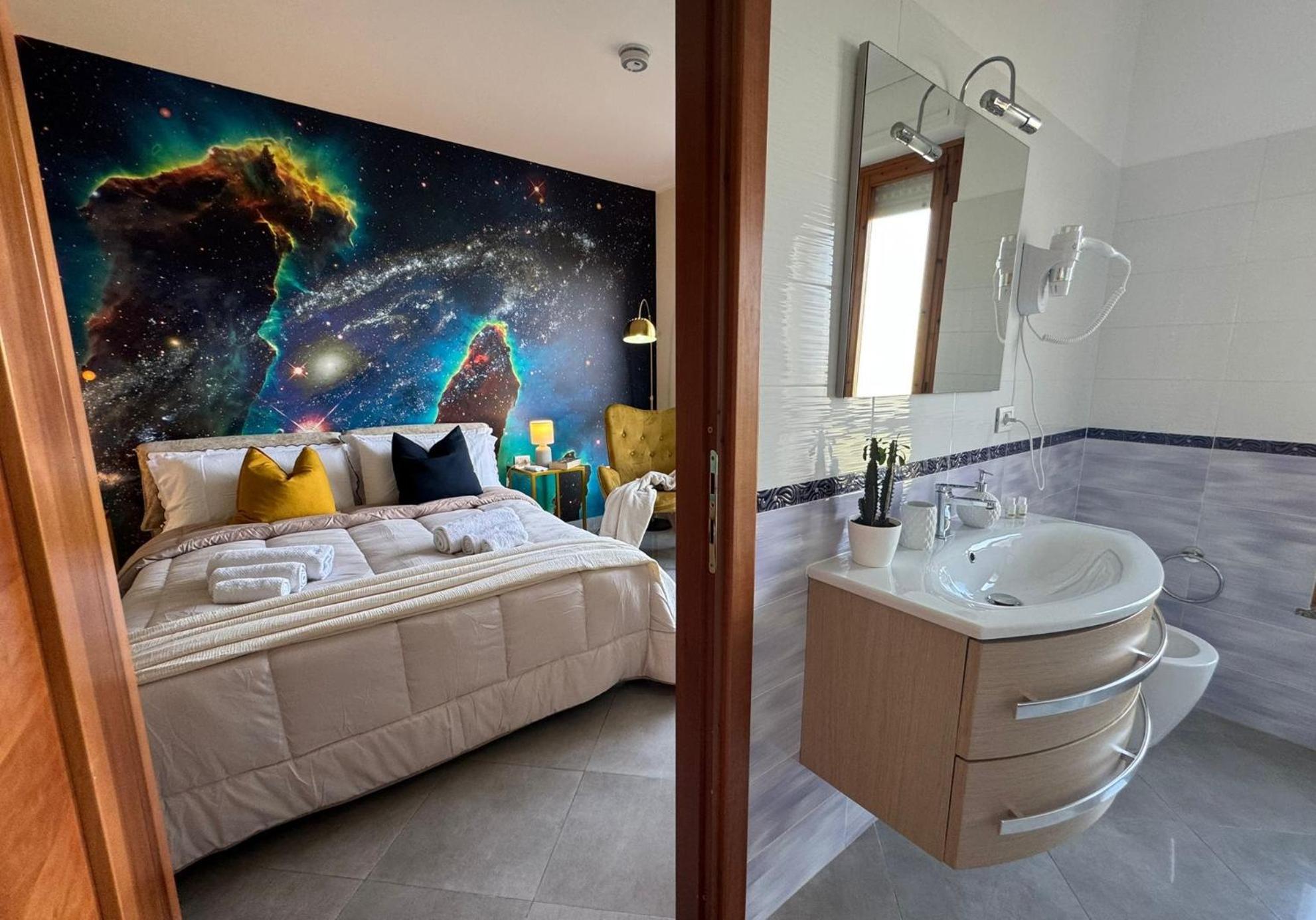 Galaxy Room Sardinia Cagliari Buitenkant foto