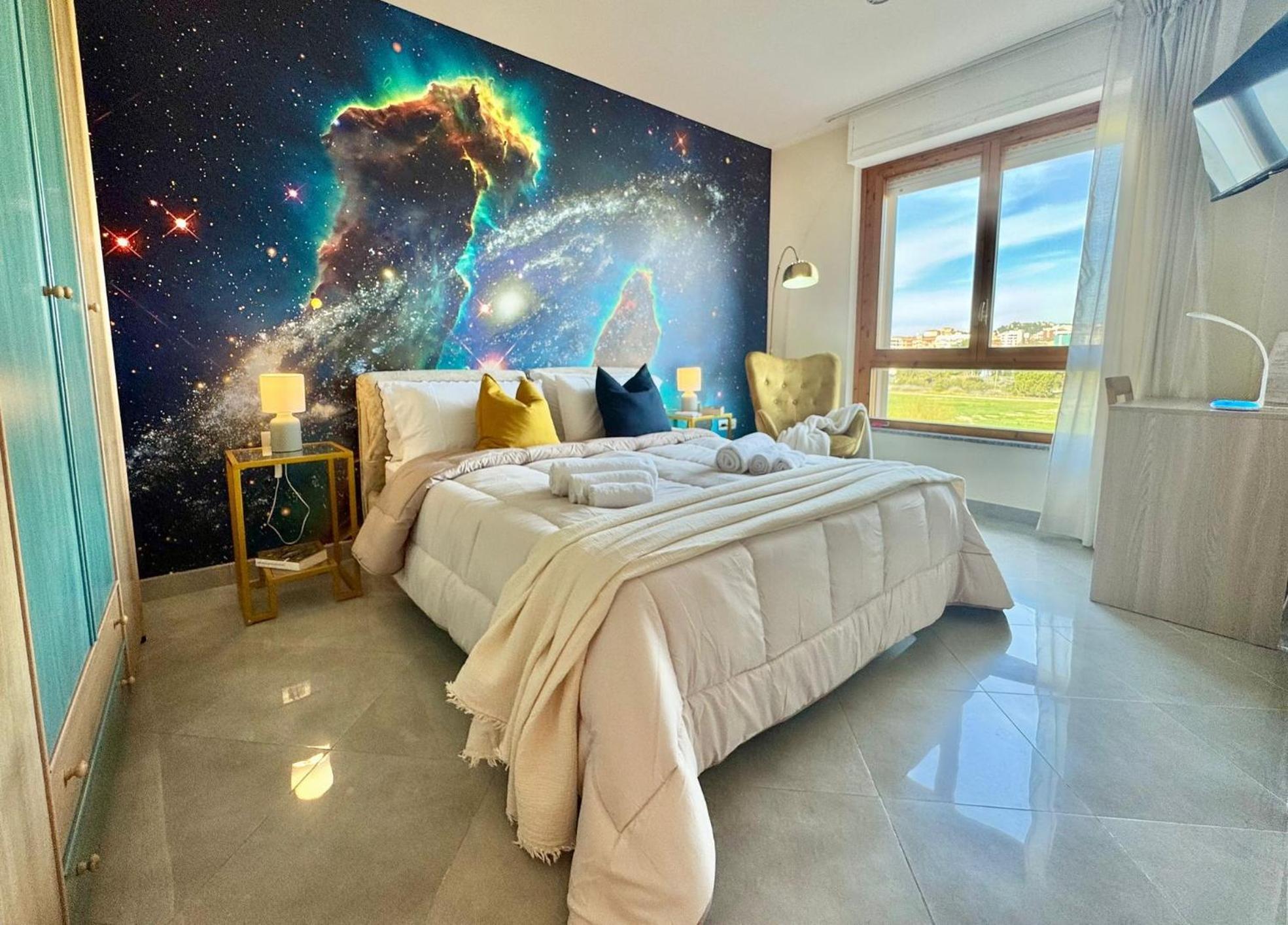 Galaxy Room Sardinia Cagliari Buitenkant foto